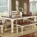 Kitchen White Kitchen Table With Bench Perfect On Intended Dining Room Set Matthewmmoses 18 White Kitchen Table With Bench