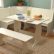 Kitchen White Kitchen Table With Bench Plain On Small Dinette Tables Sets Ica 16 White Kitchen Table With Bench