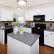 White Kitchens With Black Appliances Fine On Kitchen And Cabinets Apartments 5