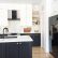 White Kitchens With Black Appliances Innovative On Kitchen Intended For Modern And Design 3