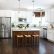 White Kitchens With Islands Modest On Kitchen Regarding Cabinets Dark Island For Your Home 3