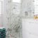 Bathroom White Marble Bathroom Tiles Fine On Regarding And Gray Floor Continue Into Shower 15 White Marble Bathroom Tiles