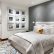 Bedroom White Master Bedroom Plain On Inside With Gray Accent Wall Luxe Interiors Design 19 White Master Bedroom