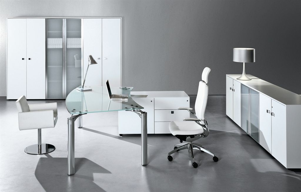 Office White Modern Office Interesting On Cabinets Ideas Home Desk 0 White Modern Office
