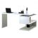 Office White Modern Office Magnificent On Pertaining To Desks Atkinson Desk Bookcase Eurway 8 White Modern Office