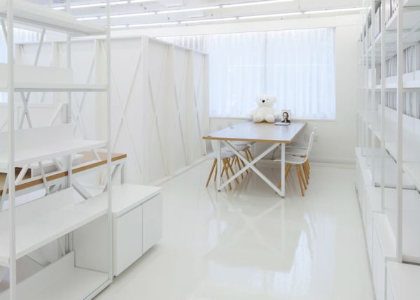 Office White Office Interior Delightful On Intended Design In Seoul 0 White Office Interior