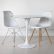 Interior White Round Dining Table Incredible On Interior Unique Plastic With Home Decorating Ideas 14 White Round Dining Table