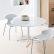 Interior White Round Dining Table Innovative On Interior Within Jasper Glass Tables Modern 19 White Round Dining Table
