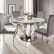 Interior White Round Dining Table Lovely On Interior Pertaining To Orionround Diningtable 21 White Round Dining Table