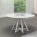 White Round Dining Table Marvelous On Interior In Top 7 Modern Tables Cute Furniture Within 2