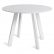 Interior White Round Dining Table Modern On Interior Pertaining To Blu Dot Right 42 Marble Zinc Details 17 White Round Dining Table