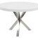 Interior White Round Dining Table Nice On Interior Throughout Metal 1750 P 24 White Round Dining Table
