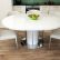 Interior White Round Dining Table Plain On Interior Pertaining To Extendable Home Ideas Collection 22 White Round Dining Table