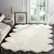White Shag Rug In Bedroom Simple On And Safavieh Hand Woven Sheepskin Pelt 6 Square Free 5