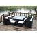 Furniture Wicker Patio Furniture Sets Innovative On Inside Amazon Com 13 Piece Outdoor Sectional Dining 21 Wicker Patio Furniture Sets