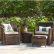 Furniture Wicker Patio Furniture Sets Modern On Intended For Surprise 15 Off Halsted 5pc Seating Set Tan Threshold 25 Wicker Patio Furniture Sets