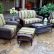 Wicker Patio Furniture Sets Unique On With Regard To Tortuga Outdoor Lexington 6 Piece Deep Seating Loveseat Set 1