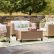 Wicker Patio Furniture Sets Wonderful On Intended For DEAL ALERT Fullerton 4 Pc Set Linen