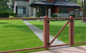 Wire Fence Styles