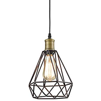 Furniture Wire Pendant Lighting Exquisite On Furniture Pertaining To YOBO Vintage Oil Rubbed Bronze Polygon Light 0 Wire Pendant Lighting