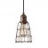 Wire Pendant Lighting Modest On Furniture The Urbanite Cage Barn Light Electric 2