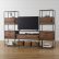 Furniture Wood And Iron Furniture Nice On With Knox Media Console 2 Tall Storage Bookcases Reviews Crate 11 Wood And Iron Furniture