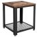 Wood And Iron Furniture Wonderful On With Regard To Amazon Com SONGMICS Vintage End Table 2 Tier Side