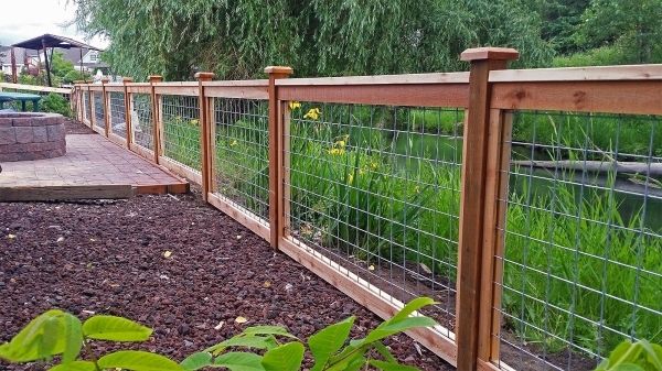 Other Wood And Wire Fences Impressive On Other Intended For Fence Designs Ideas Outdoor Stuff 0 Wood And Wire Fences