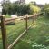 Other Wood And Wire Fences Innovative On Other Pertaining To Cedar Fence With Pressure Treated Posts 3 Ft Welded 16 Wood And Wire Fences