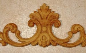 Wood Appliques For Furniture