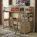 Furniture Wood Bunk Bed With Desk Astonishing On Furniture And Highlands Twin Loft 26 Wood Bunk Bed With Desk