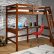 Furniture Wood Bunk Bed With Desk Lovely On Furniture Throughout Wooden Beds Ladder All 17 Wood Bunk Bed With Desk