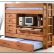 Furniture Wood Bunk Bed With Desk Stylish On Furniture Within Minimalist Bunkbed Dresser At And Endearing 13 Wood Bunk Bed With Desk