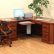 Wood Desks For Home Office Modern On Pertaining To Desk Furniture Solid Wooden Corner Bestar 2
