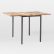 Wood Dining Tables With Leaves Brilliant On Interior Inside Box Frame Drop Leaf Expandable Table West Elm 4