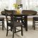Interior Wood Dining Tables With Leaves Fine On Interior Liberty Furniture Bistro II Round To Oval Single Pedestal 29 Wood Dining Tables With Leaves