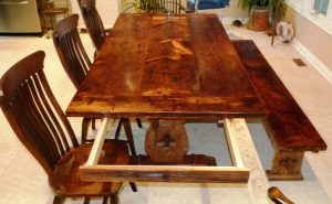 Wood Dining Tables With Leaves