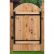 Wood Fence Gate Hardware Stylish On Home In Adjust A Original Series 36 60 Wide Opening 3