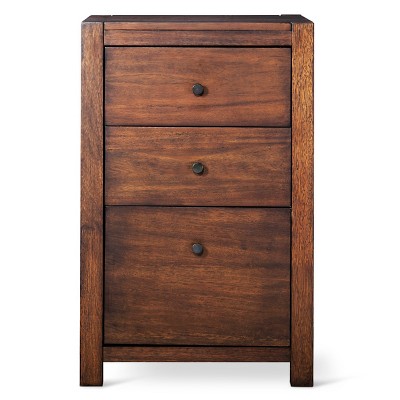 Furniture Wood File Cabinet Plain On Furniture Within Parsons Threshold Target 0 Wood File Cabinet