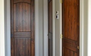 Wood Interior Doors With White Trim