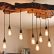 Interior Wood Lighting Fixtures Exquisite On Interior For Create Your Own Custom Live Edge Slab Light Fixture With 0 Wood Lighting Fixtures