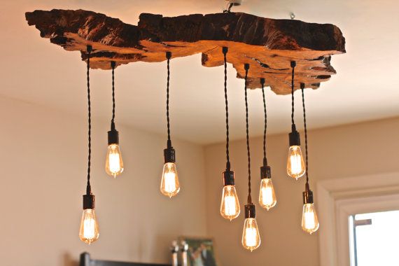 Interior Wood Lighting Fixtures Exquisite On Interior For Create Your Own Custom Live Edge Slab Light Fixture With 0 Wood Lighting Fixtures