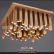 Wood Lighting Fixtures Fine On Interior Pertaining To Endearing Wooden Ceiling Lights Light 3