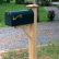 Wood Mailbox Posts Nice On Other In Mr Mailboxes And More Hatree Me 2