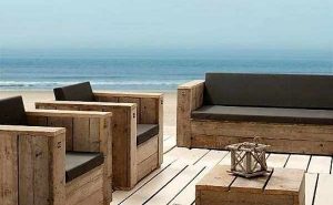 Wood Patio Furniture With Cushions