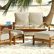 Wood Patio Furniture With Cushions Delightful On Intended Plush Sets Clearance 3