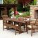 Furniture Wood Patio Furniture With Cushions Excellent On And Brown Dining Sets 9 Wood Patio Furniture With Cushions