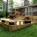 Wood Patio Ideas Innovative On Home Intended For Incredible Backyard Deck And 4