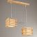 Wood Pendant Lighting Innovative On Furniture Pertaining To Natural Wooden Lights With Two Light 2