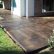 Floor Wood Stamped Concrete Patio Beautiful On Floor Regarding That S Been And Stained To Look Like Hardwood 8 Wood Stamped Concrete Patio